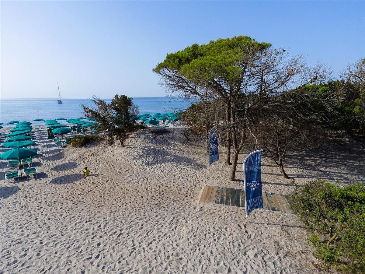 Nicolaus Club Torre Moresca Orosei Buitenkant foto