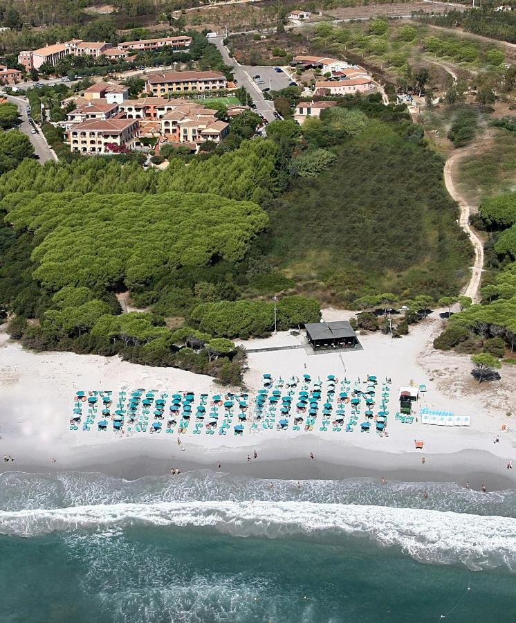 Nicolaus Club Torre Moresca Orosei Buitenkant foto