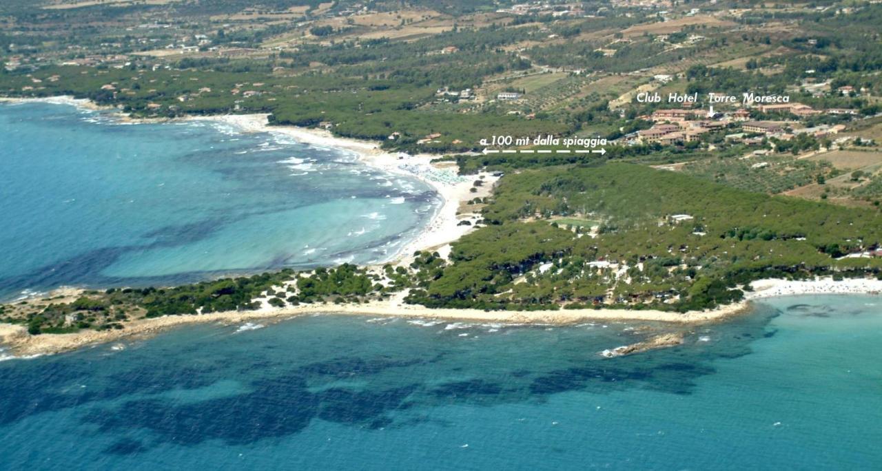 Nicolaus Club Torre Moresca Orosei Buitenkant foto